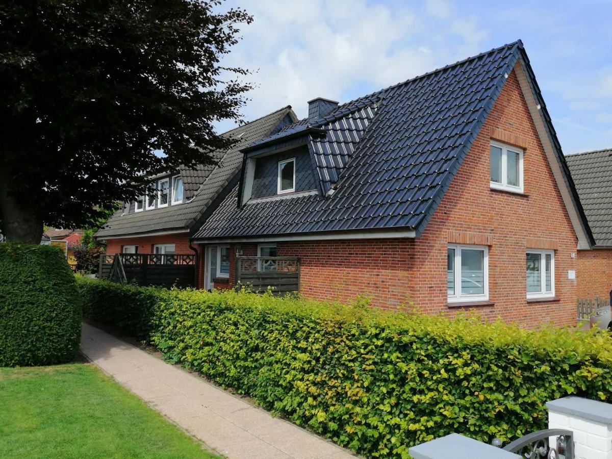 Haus Trossenstek III Lägenhet Büsum Exteriör bild